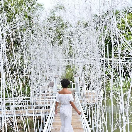 Gam Troi Art Valley Luong Son  Exterior foto