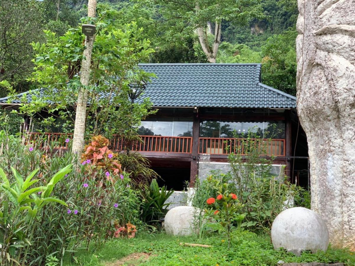 Gam Troi Art Valley Luong Son  Exterior foto