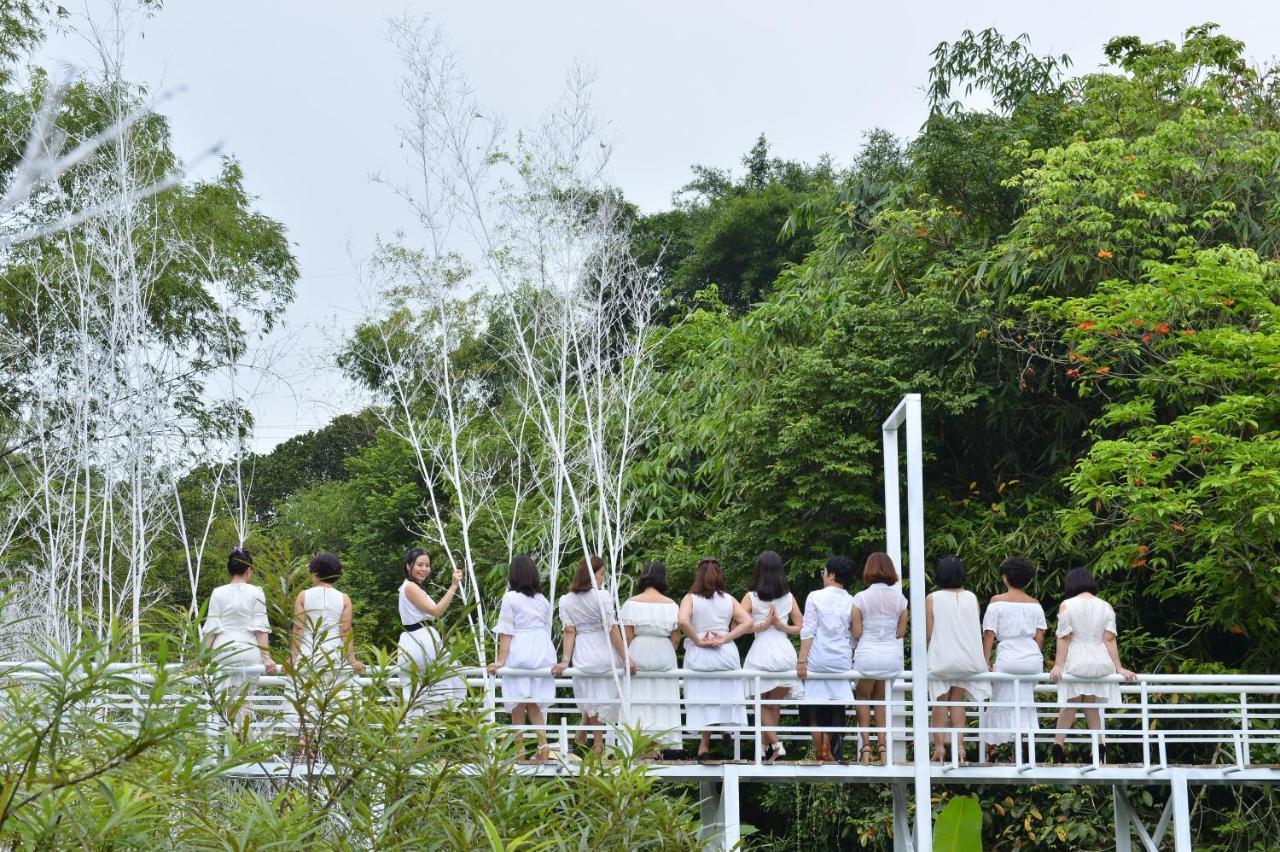 Gam Troi Art Valley Luong Son  Exterior foto